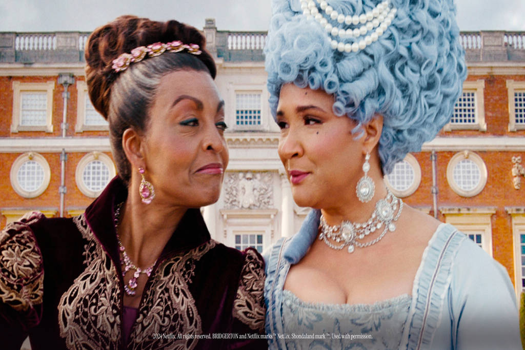 Lady Danbury, Queen Charlotte da série Bridgerton