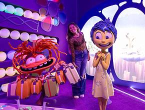 As portas do Mundo Pixar já estão abertas no Rio! Visite a maior exposição do estúdio de animação, com novos cenários imersivos e muitas novidades!