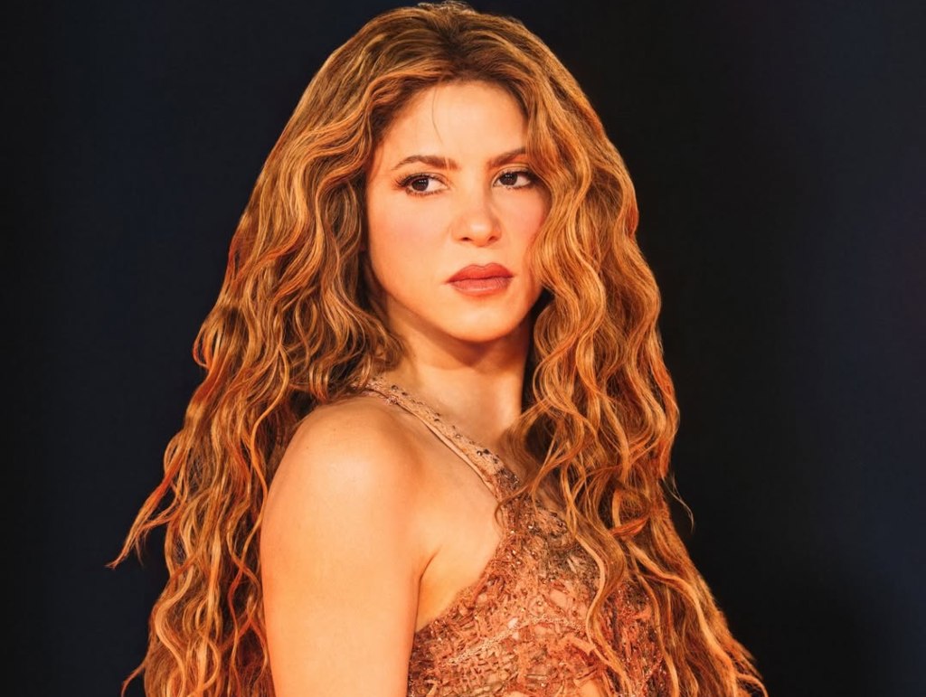 Shakira no Rio de Janeiro