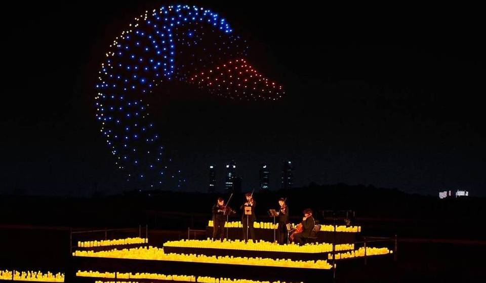 Only this weekend: a celestial phenomenon arrives in Rio de Janeiro with an immersive show of lights and live music!