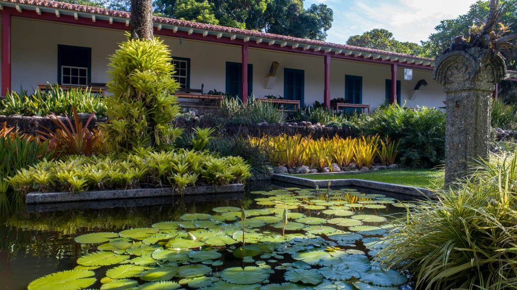 Sitio Roberto Burle Marx