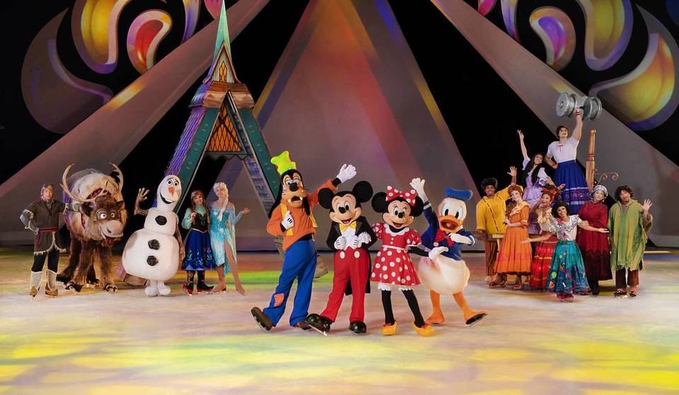 The wait is over! Disney On Ice is coming to Rio de Janeiro with an exciting ice show for the whole family!