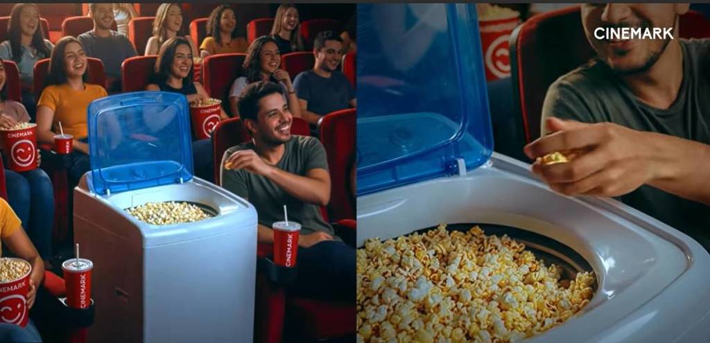 Dia da Pipoca no Cinemark