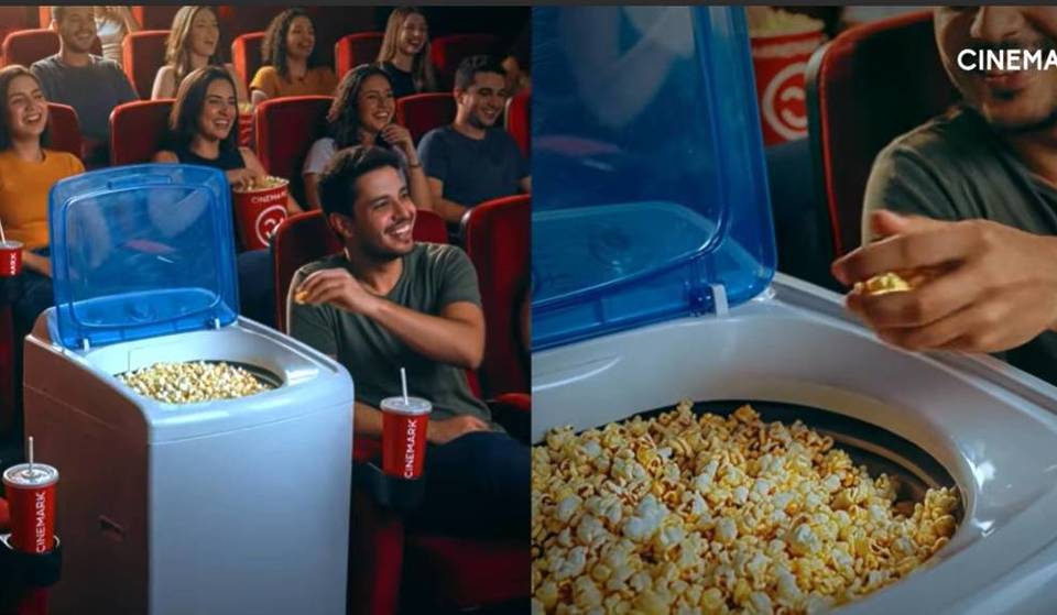 “Já levaram até máquina de lavar!”: evento no cinema que deixa você encher qualquer pote com até 10 litros de pipoca por R$ 19 está de volta neste domingo