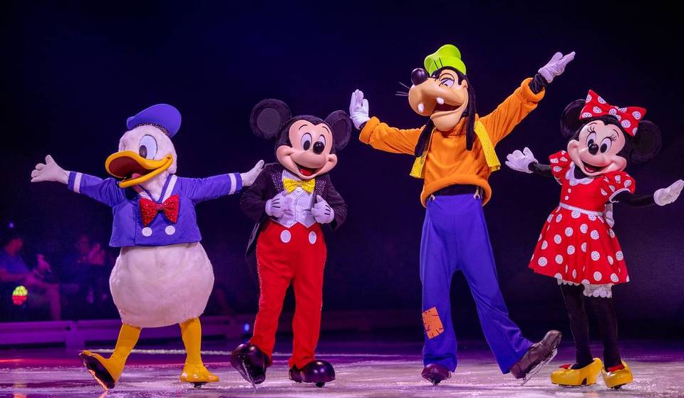 Tickets for Disney On Ice in Rio are now available: find out how to secure your place at this incredible ice show!
