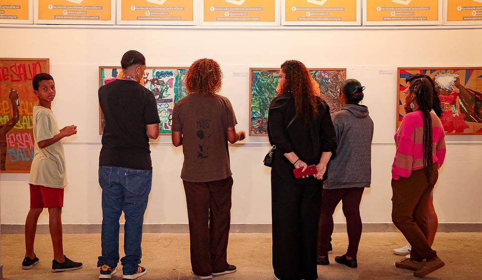 Arena Cultural Dicró opens a new exhibition this month, along with dance, theater, and music workshops: 100% free programming!
