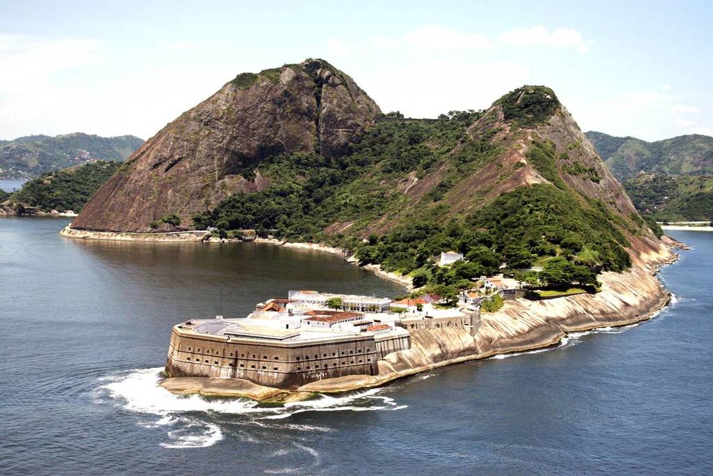 Fortaleza de Santa Cruz da Barra, em Niterói, RJ