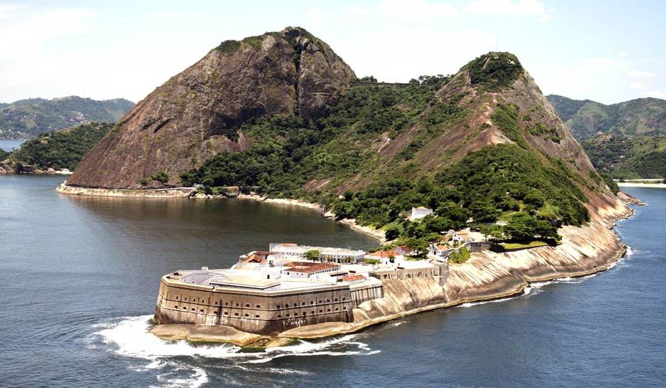 It’s not Copacabana Fort: this 16th-century fortress is one of the oldest in Rio, with a spectacular view and easy access