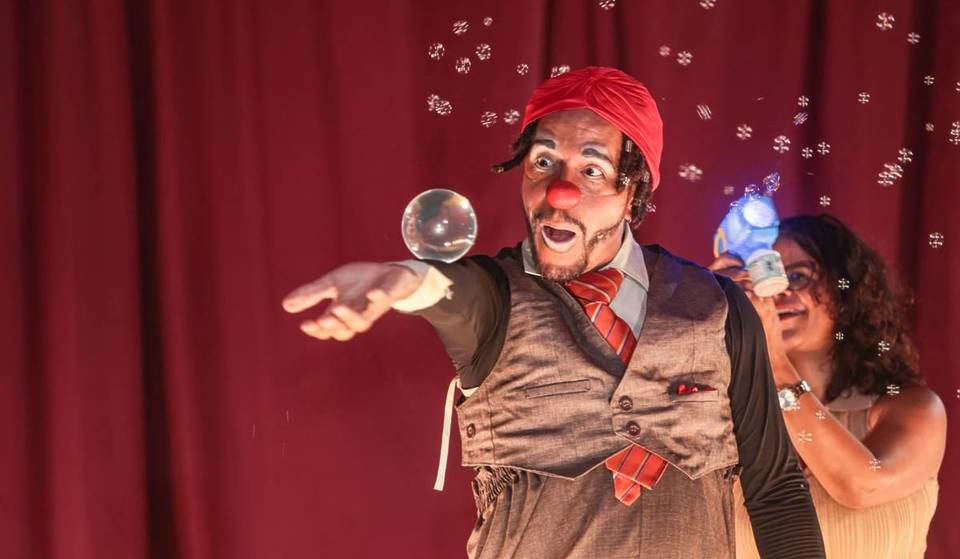 Festival itinerante de circo monta sua lona em Madureira neste fim de semana, com maratona de espetáculos gratuitos!