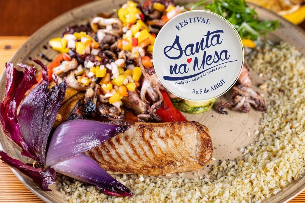Festival Santa na Mesa em Santa Teresa, Rio de Janeiro