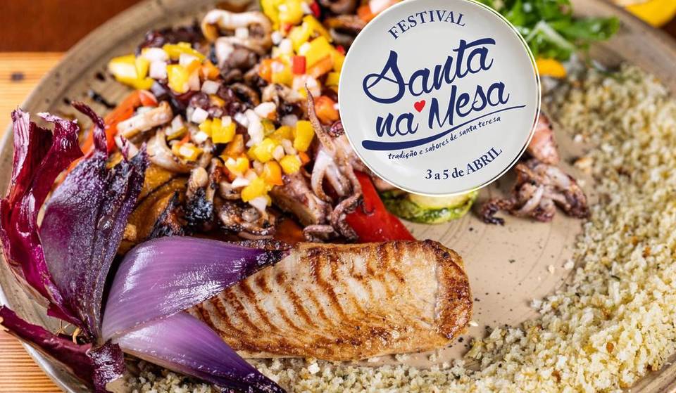 Only this holiday: Santa Teresa hosts a food festival, with exclusive dishes, live music, and open-door museums