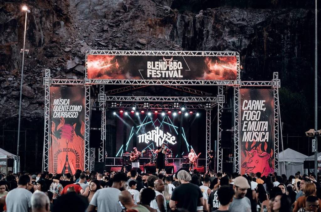 Blend BBQ Festival em Nova Iguaçu