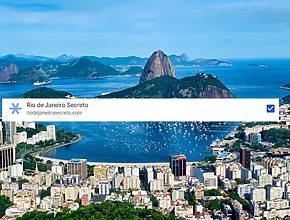 Inclua o Rio de Janeiro Secreto como sua fonte preferida no Google e não perca nenhuma atualização da cidade!