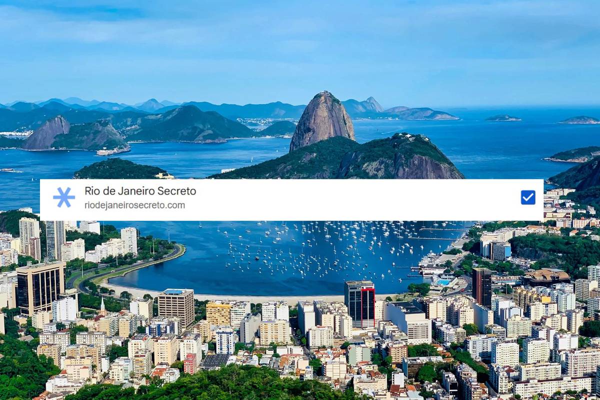 ¡Añade Rio de Janeiro Secreto como tu fuente favorita en Google y no te pierdas ninguna novedad de la ciudad!