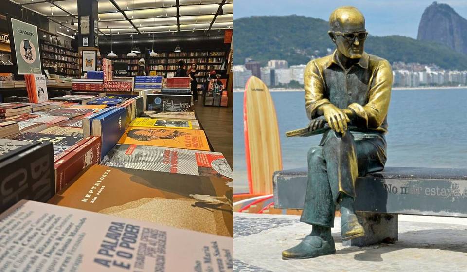 La librería escondida en el sótano del centro de Río que resiste el paso del tiempo desde los años 50 y era la favorita de Carlos Drummond de Andrade