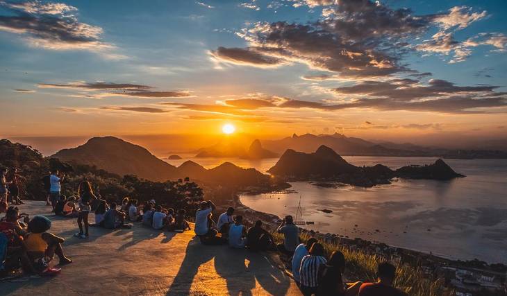 Ni el Cristo Redentor, ni Arpoador: este parque gratuito de Niterói ofrece la vista panorámica más bonita de Río de Janeiro