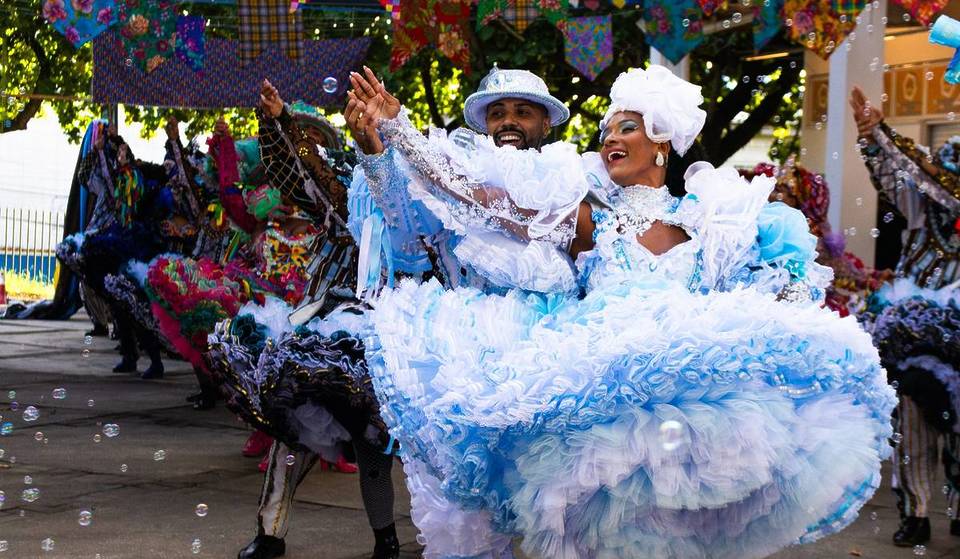 In the heart of Rio’s suburbs, a cultural space in Rio celebrates 14 years of history with a June festival, samba circle, and cake—all for free!