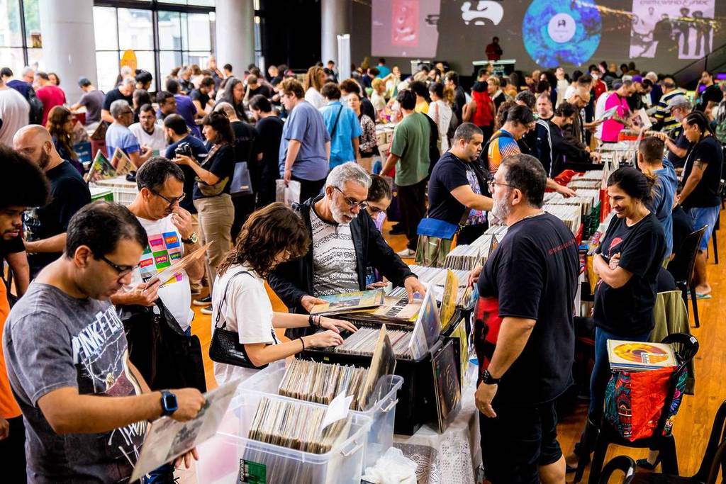 FEIRA de VINIL do Rio de Janeiro