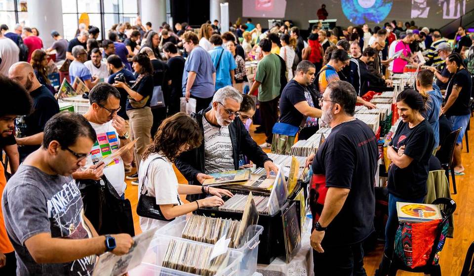 Rio de Janeiro’s largest vinyl fair holds its first edition of the year this weekend, featuring over 90,000 LPs, exclusive sets, and much more!