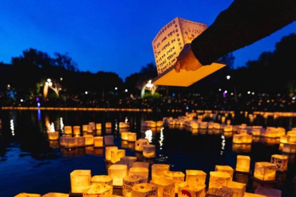 Faltam poucos dias para este incrível festival de lanternas iluminar o Museu do Amanhã – garanta seus ingressos antes que acabem!
