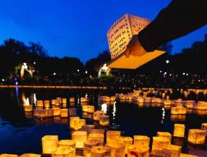 Faltam poucos dias para este incrível festival de lanternas iluminar o Museu do Amanhã – garanta seus ingressos antes que acabem!