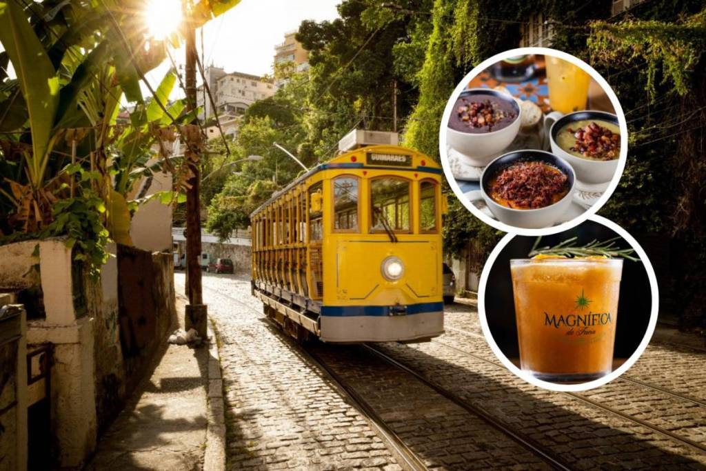 Para disfrutar del frío de Río: ¡el festival de invierno de Santa Teresa transforma las calles del barrio con un recorrido gastronómico, arte y música en directo!