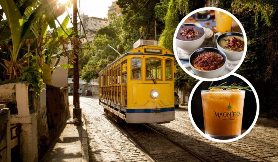 Para disfrutar del frío de Río: ¡el festival de invierno de Santa Teresa transforma las calles del barrio con un recorrido gastronómico, arte y música en directo!