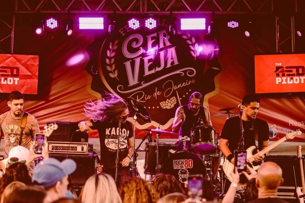 Beer festival takes over Aterro do Flamengo this weekend, featuring food, live music, and a broadcast of Brazil’s soccer match