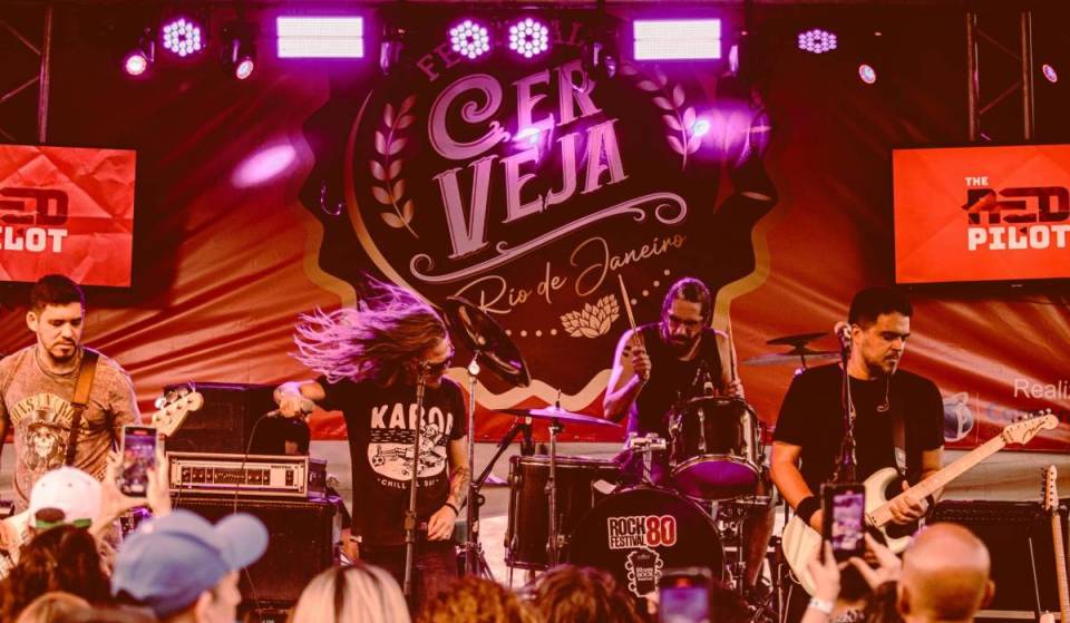 El festival de la cerveza se celebra este fin de semana en el Aterro do Flamengo, con gastronomía, música en directo y retransmisión del partido de Brasil