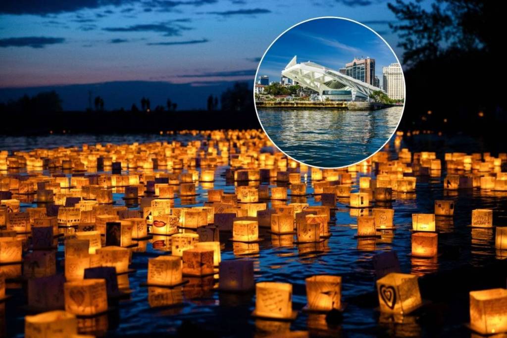 The Watern Lantern Festival arrives in Rio de Janeiro, more specifically at the Museum of Tomorrow