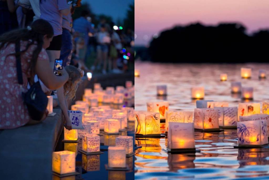 The Watern Lantern Festival arrives in Rio de Janeiro, more specifically at the Museum of Tomorrow