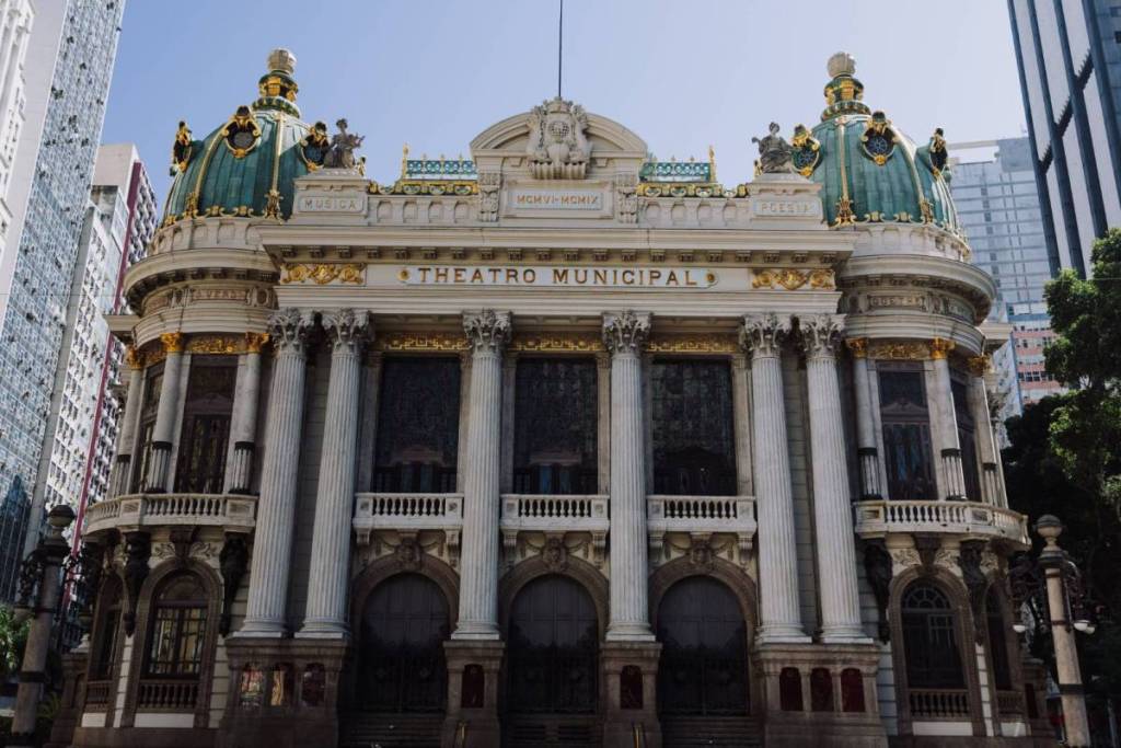 Aniversario del Teatro Municipal de Río de Janeiro
