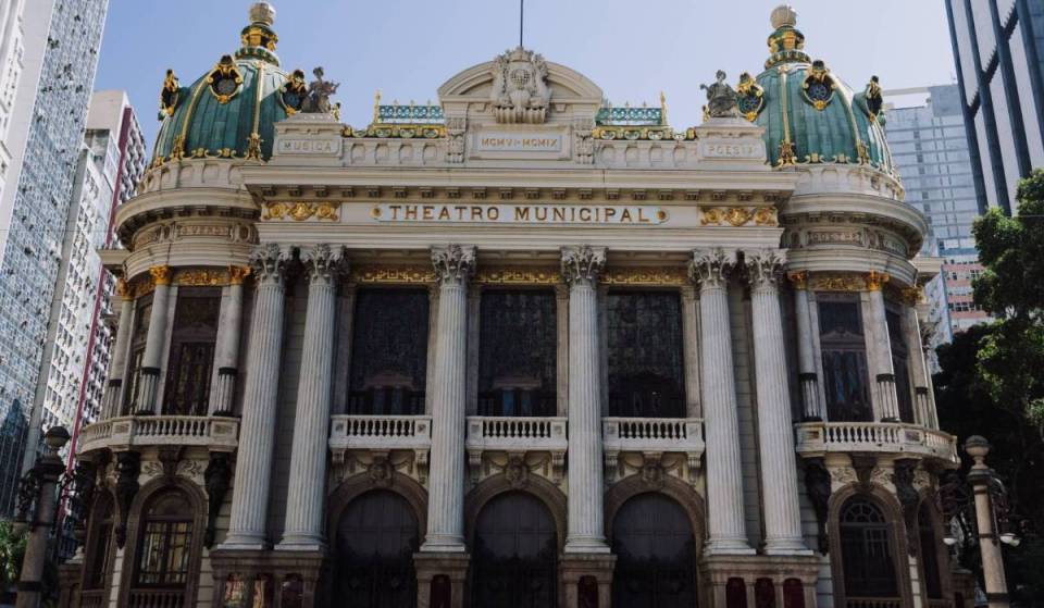 Theatro Municipal do Rio comemora 117 anos com visita guiada, ópera e espetáculo de dança – programação gratuita!