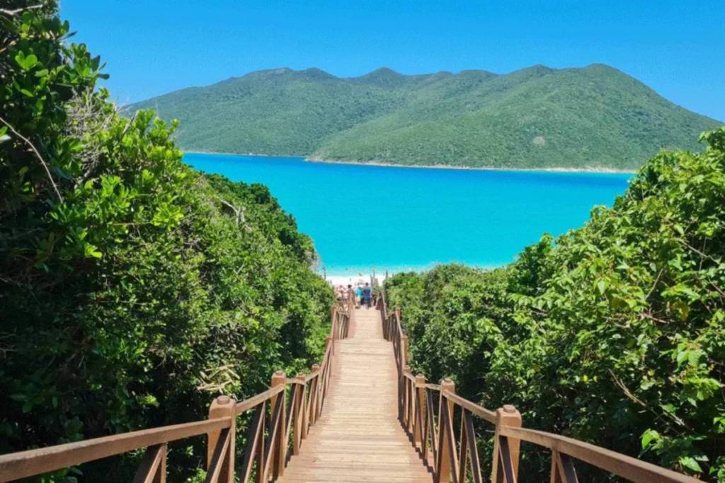 Pontal do Atalaia, en Arraial do Cabo, Río de Janeiro