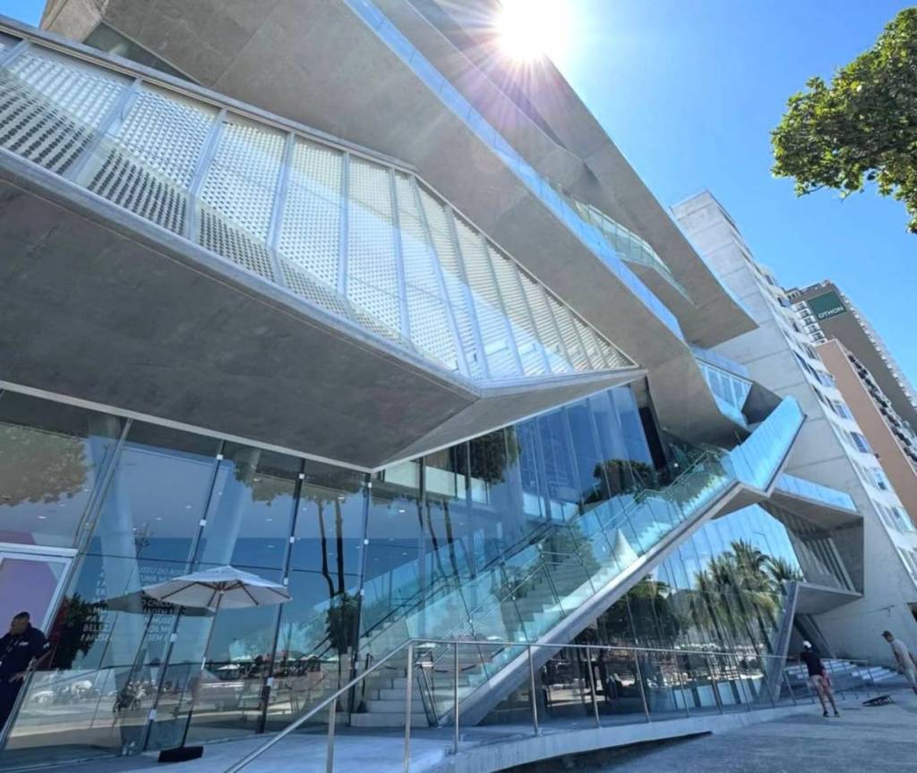Museum of Image and Sound in Copacabana