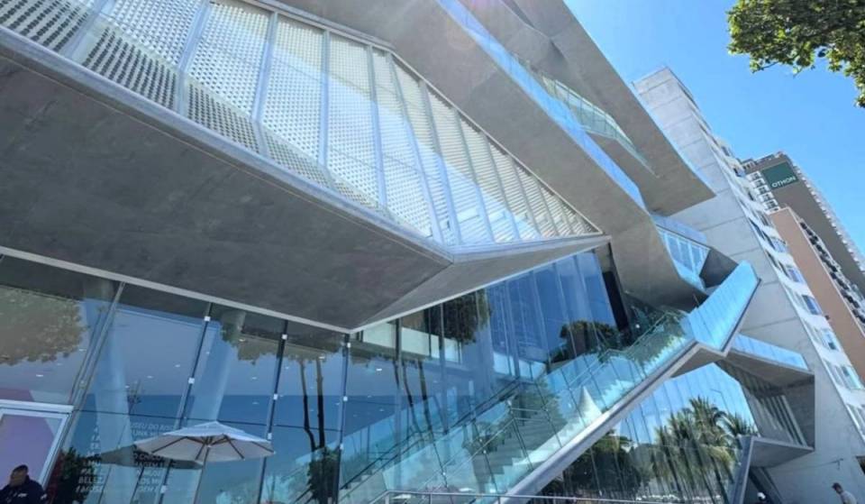 Após 14 anos de espera, o novo Museu da Imagem e do Som está parcialmente aberto no Rio de Janeiro – aqui o que você já pode visitar por lá!