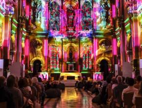 For the first time anywhere in the world, the immersive show Eonarium Genesis will feature special sessions with live music in Rio de Janeiro