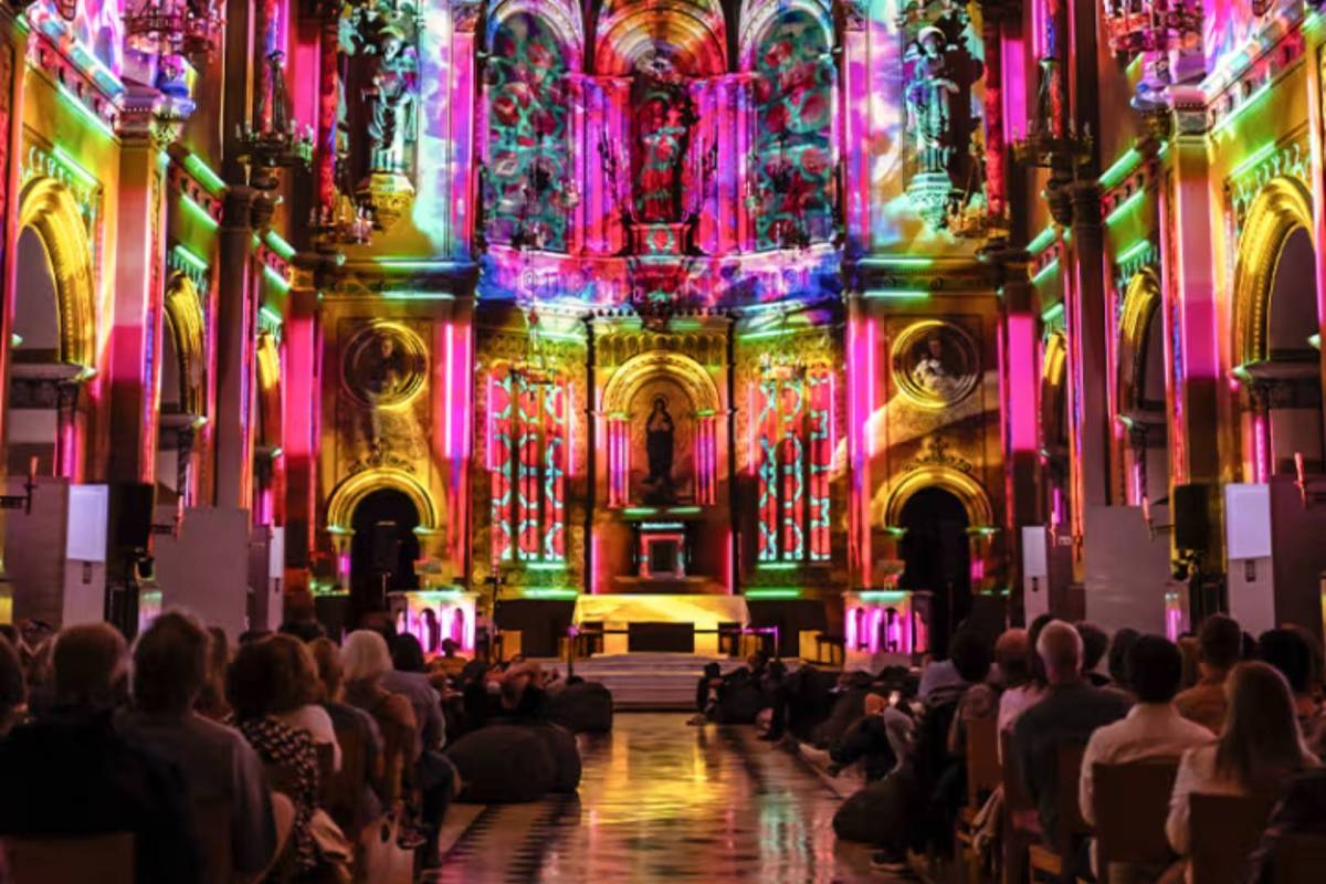 Por primera vez en el mundo, el espectáculo inmersivo «Eonarium Genesis» ofrece sesiones especiales con música en directo en Río de Janeiro