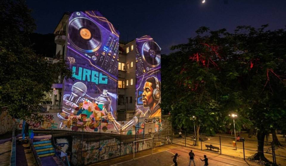 This free festival transforms the streets of Santa Teresa into Rio’s largest open-air art gallery, featuring over 60 artists, projections, and workshops