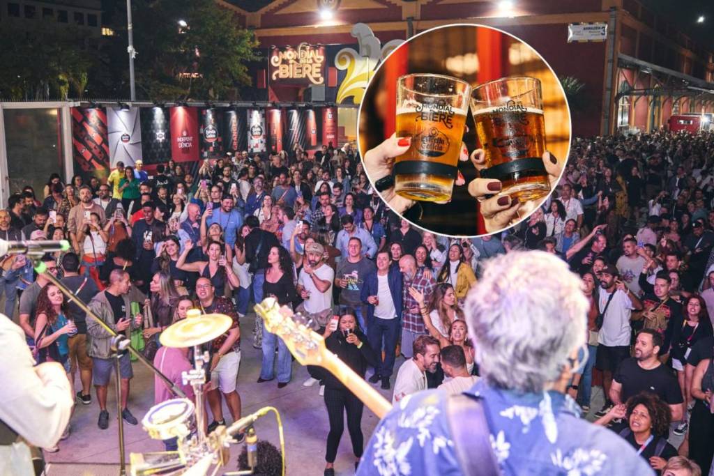Con 1.500 marcas de cerveza, gastronomía y conciertos, el Mondial de la Bière 2026 ya tiene fecha fijada en Río de Janeiro