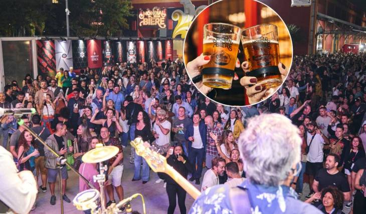 Con 1.500 marcas de cerveza, gastronomía y conciertos, el Mondial de la Bière 2026 ya tiene fecha fijada en Río de Janeiro