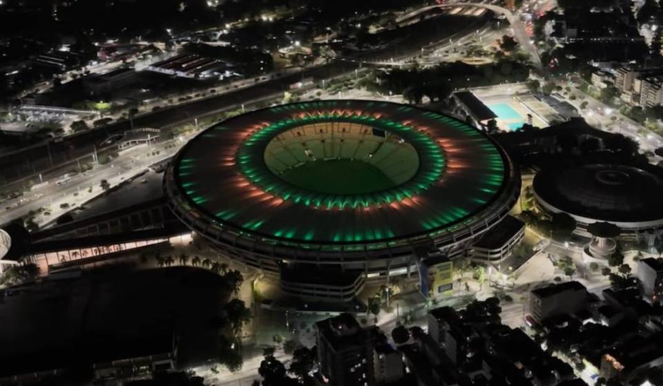 Maracanã será o palco dos jogos de abertura e da final da Copa do Mundo Feminina em 2027