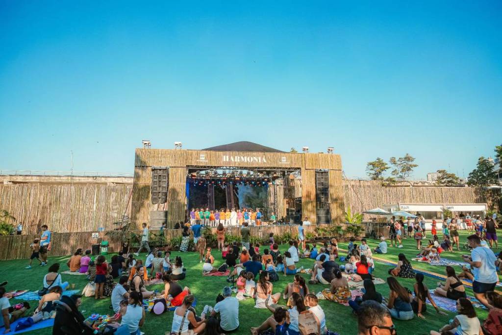 Com programação gratuita, festival une música, gastronomia e arte durante três dias na Lagoa