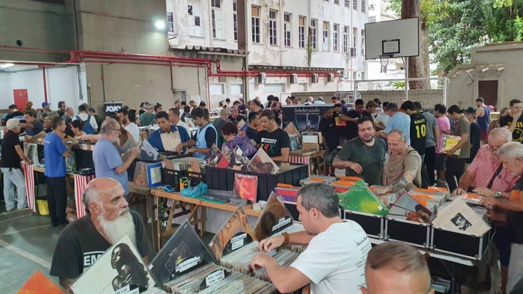 La tradicional feria de vinilos de Río se estrena en Catete con sellos raros, maratón de DJs, exposición temática y mucho más este fin de semana