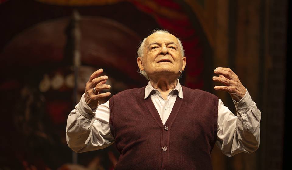Con entradas a partir de 10 reales, la galardonada obra de Othon Bastos vuelve a Río de Janeiro en una temporada muy corta