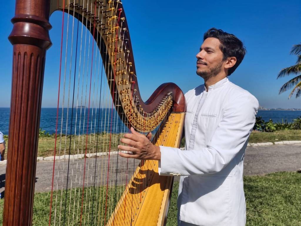 El festival de arpas se tiñe de ritmos latinos en Río de Janeiro con más de 20 conciertos gratuitos en museos, teatros y centros culturales este mes
