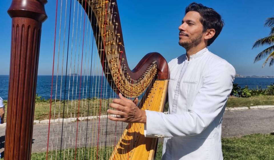 El festival de arpas se tiñe de ritmos latinos en Río de Janeiro con más de 20 conciertos gratuitos en museos, teatros y centros culturales este mes