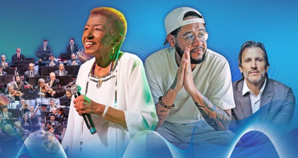 Praça Mauá será palco de um espetáculo gratuito ao ar livre com Emicida, Leci Brandão e Orquestra Sinfônica Brasileira neste fim de semana
