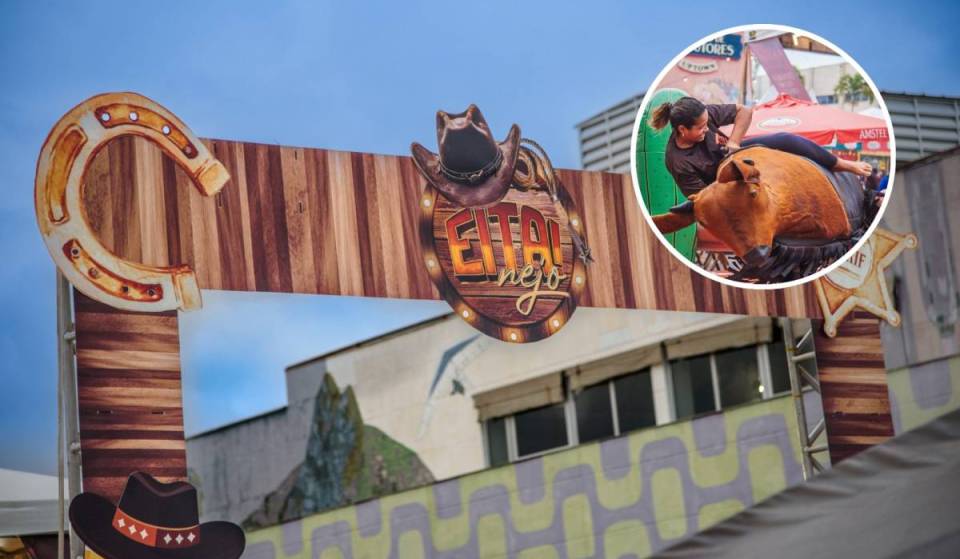 Com concurso de touro mecânico, música ao vivo e vila gastronômica, festival sertanejo agita Zona Sudoeste do Rio neste fim de semana