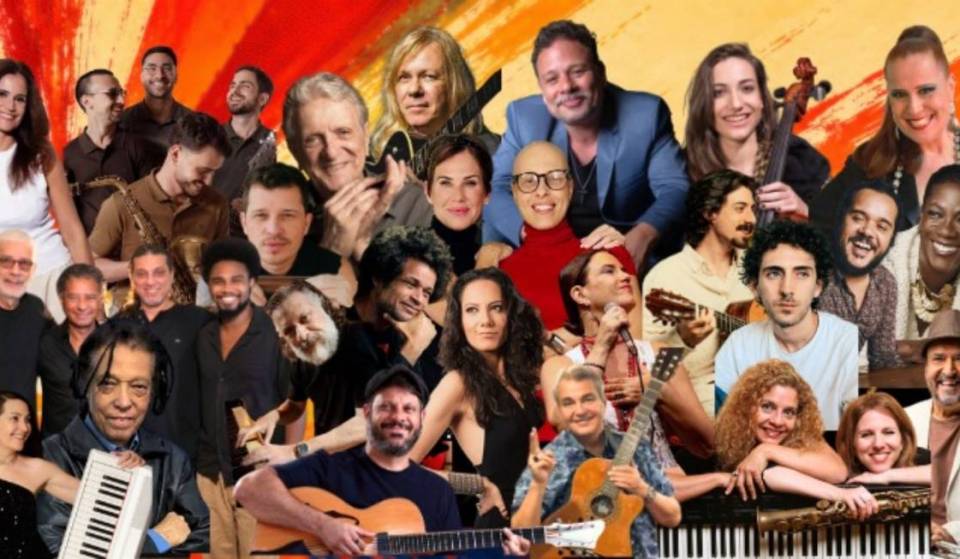 De tributos a Tom Jobim a encontro de gerações, festival de Bossa Nova ocupa teatro no Leblon com shows a R$ 50